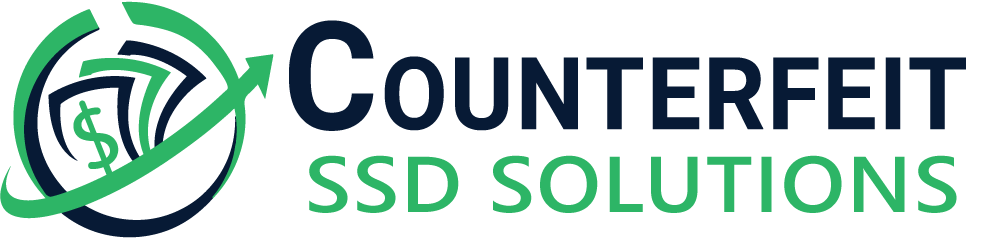 Counterfeit ssd solutions